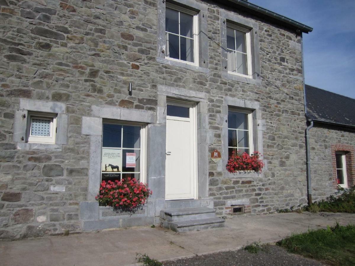 Le Relais De La Houille Vila Sart-Custinne Exterior foto
