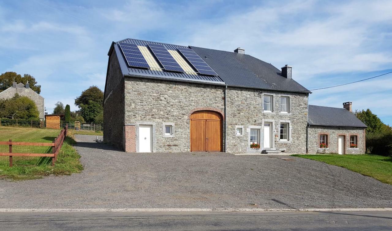 Le Relais De La Houille Vila Sart-Custinne Exterior foto